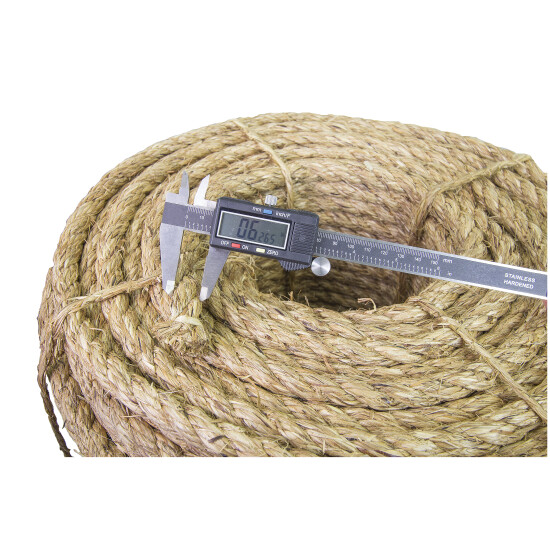 Ravenox Manila Rope Cordage - 1/4-inch to 3-inch Diameter, Lengths 10 to 1200 ft image {117}