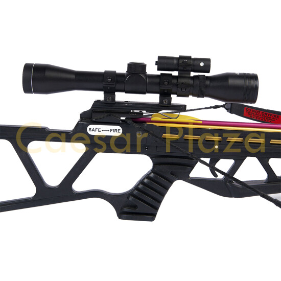 180 lb Black / Camouflage Camo Hunting Crossbow Bow +4x20 Scope +7 Arrows 150 80 image {14}