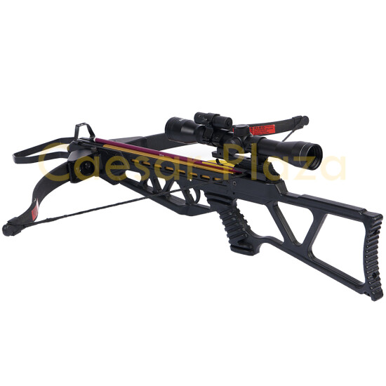 180 lb Black / Camouflage Camo Hunting Crossbow Bow +4x20 Scope +7 Arrows 150 80 image {13}
