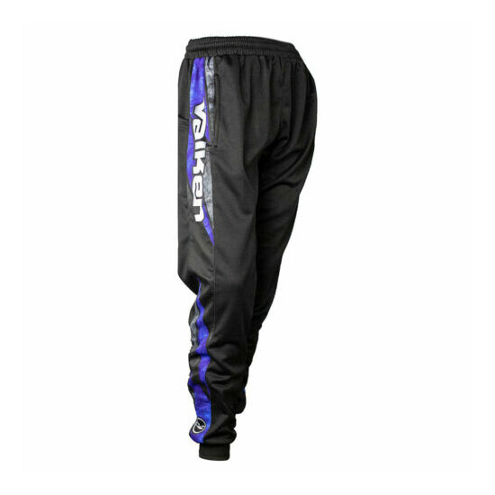 Valken Paintball Blue Metal Casual Lifestyle Jogger Pants - Small S image {1}