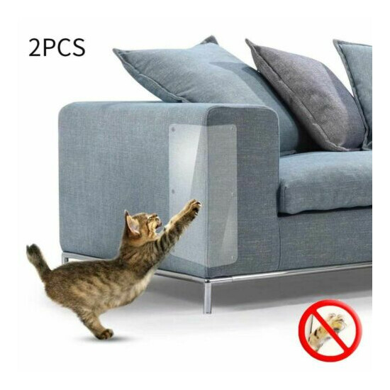 Cat Scratch Protection Pad Furniture Protection Cats Scratching Protector Cover image {1}