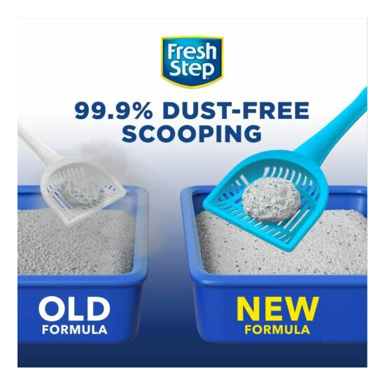 Fresh Step Extreme Scented Litter with the Power of Febreze Clumping Cat Litter. image {4}