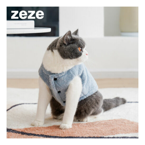 ZEZE Warmth Pet Vest AU STOCK image {1}