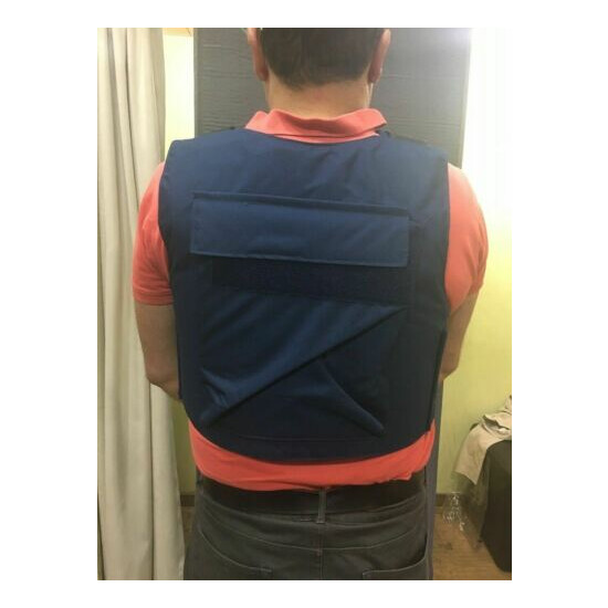 Police Force Bullet-Proof / Body Armor Vest Level IIIA 3A image {4}
