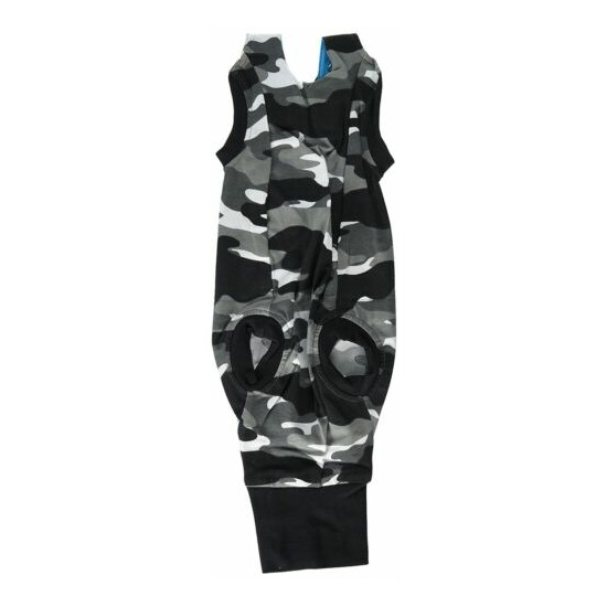 Suitical Recovery Suit for Cats Camo XSmall image {2}