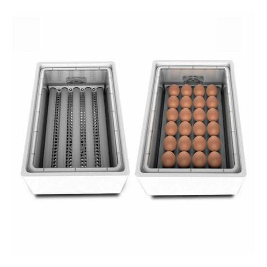 24 Eggs Incubator Automatic Digital Hatcher for Chicken Duck Poultry Incubation image {6}
