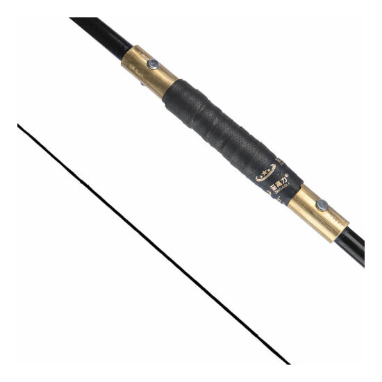 65" English Longbow Takedown 25-70lbs Straight Bow Traditional Archery Hunting image {9}