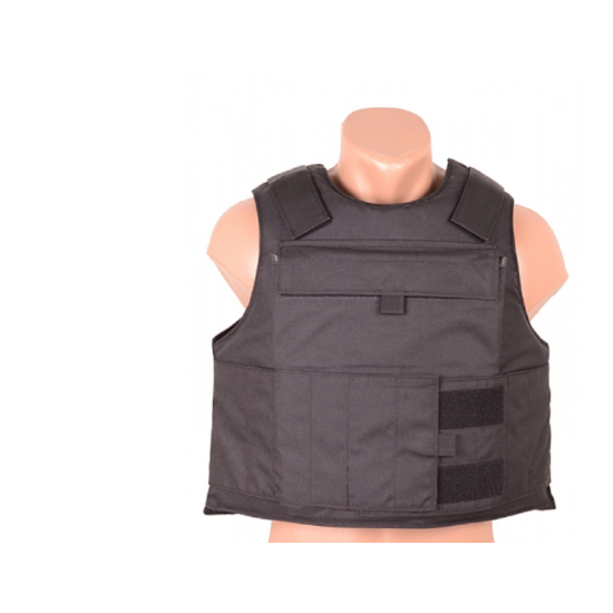 Police Force Bullet-Proof / Body Armor Vest Level IIIA 3A image {25}