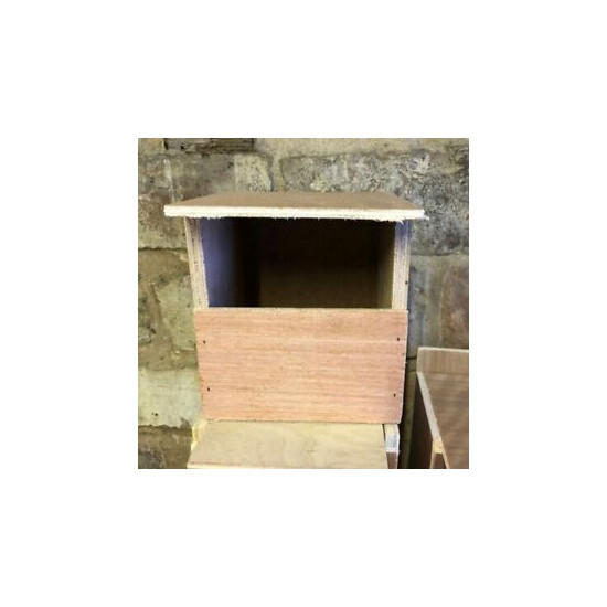 Half open foreign finch nest box zebra bengalese aviary nesting 6, 12, 18 pack image {1}