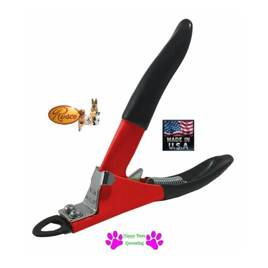 RESCO DELUXE CAT,Toy Breed DOG DLX NAIL TRIMMER CLIPPER Claw Ferret,Bird,Rabbit image {1}