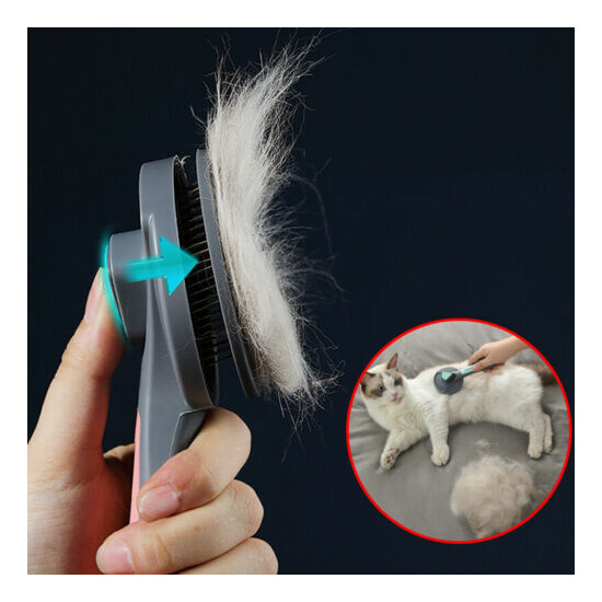 Pet / Cat/ Dog Comb / Hair / Special Needle Comb/ Hair Cleaner/ Bruch/ Massager image {1}