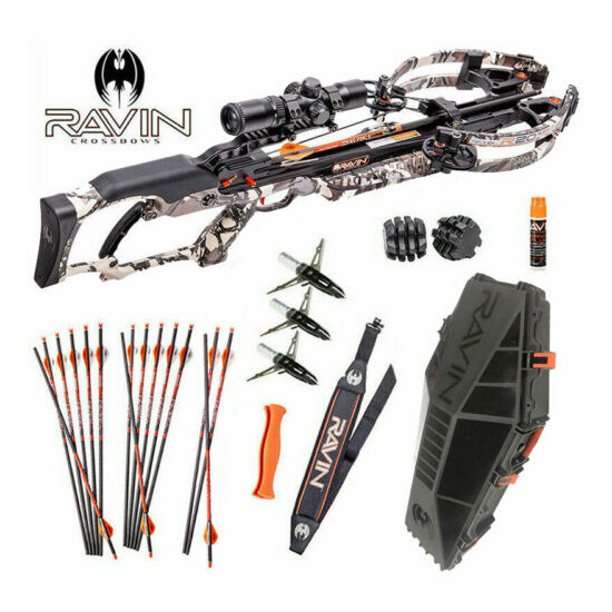 Ravin R20 Ultimate + Package - Ravin Hard Case, 15 Arrows - Complete Package! image {1}