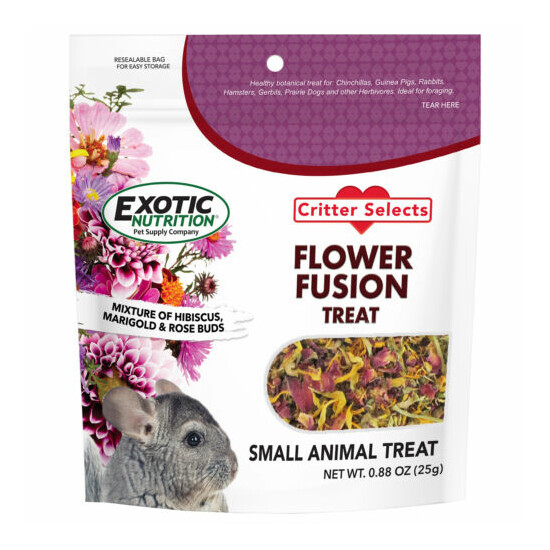 Flower Fusion Treat (0.88 oz) - Healthy & Natural - Prairie Dog, Rabbit, Degu image {3}
