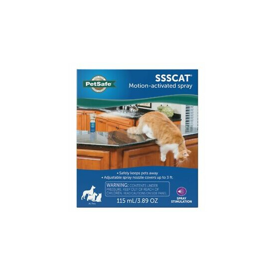 PetSafe SSSCAT Spray Deterrent & Repellent for Cats & Dogs - 3.89 fl. oz. image {1}