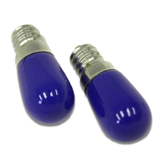 GQF Brooder LED Bulbs 12-volt for Electronics after 2020 season (pkg. of 2) Blue image {2}
