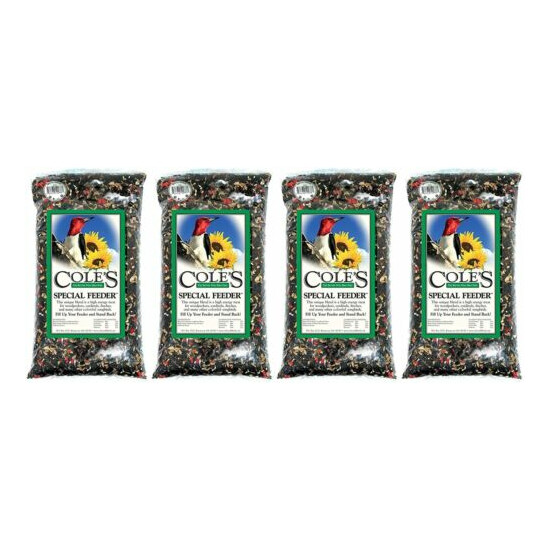 Cole's SF20 Special Feeder Bird Seed, 20-Pound, 4 Pack image {1}