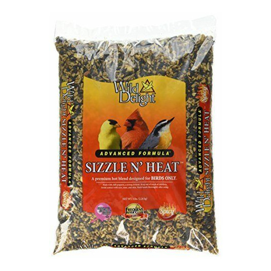 Wild Delight Sizzle N' Heat Bird Food, 5 lb image {1}