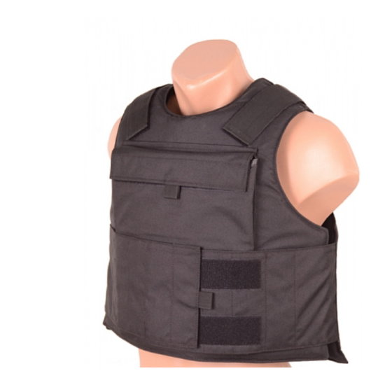 Police Force Bullet-Proof / Body Armor Vest Level IIIA 3A image {26}