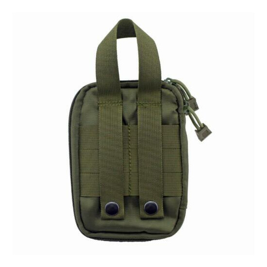 Tactical EDC Makeup Storage Pouch Molle Bag Sports Pack Belt Bag image {9}