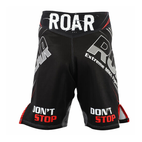 ROAR Mma Shorts Grappling Fight Kick Boxing Muay Thai Men Fight Training Shorts Thumb {25}