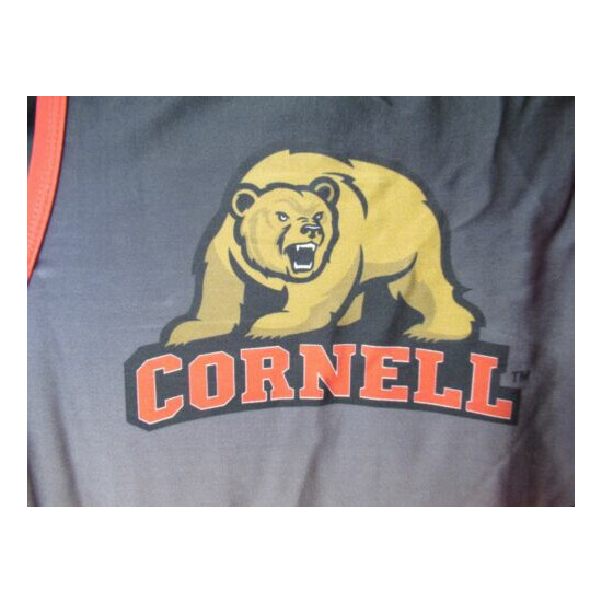 Cornell University College wrestling team singlet men's XL new with tags image {6}