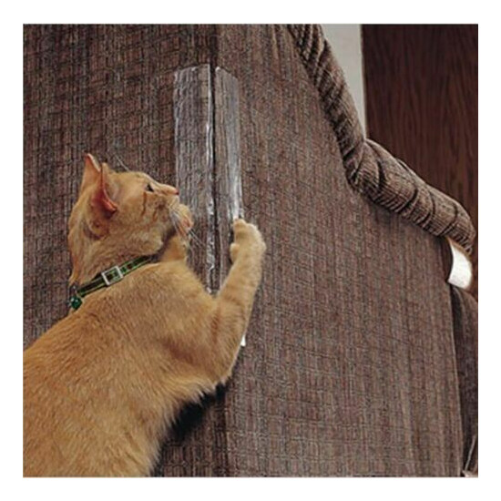 Cat Scratch Protection Pad Furniture Protection Cats Scratching Protector Cover image {3}