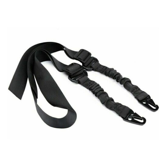 2 Two Point Tactical Gun Rope Sling Strap Cords Belt Ordinary Cs Field Hunting Thumb {12}