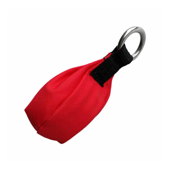 12.3oz Throw Weight Red Bag for Tree Surgery/Arborist Tree Climbing/Working Thumb {1}
