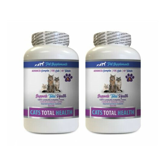 cat eye care - CATS TOTAL HEALTH COMPLEX 2B - immune system for cats image {1}
