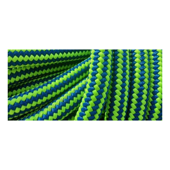 1/2 " x 115 ft. Dendrolyne Double Braid Polyester Arborist / Industrial Rope.  image {2}