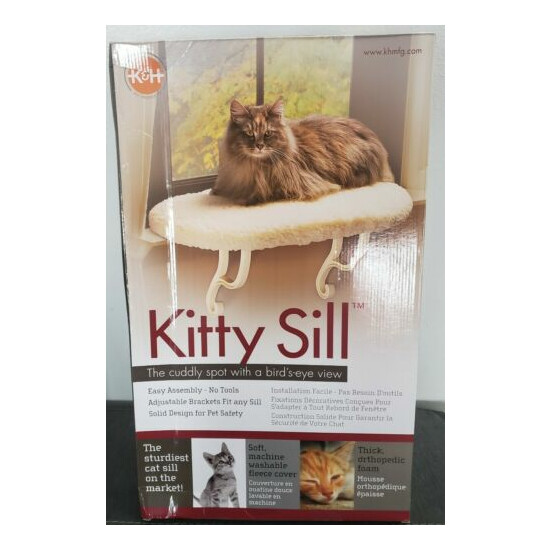 K&H Pet Products Thermo Kitty Sill image {3}