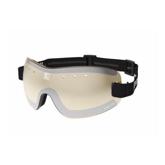 NEW- KROOPS 13-FIVE Skydiving Parachute Sports Goggles |100% UV400 Lenses image {10}
