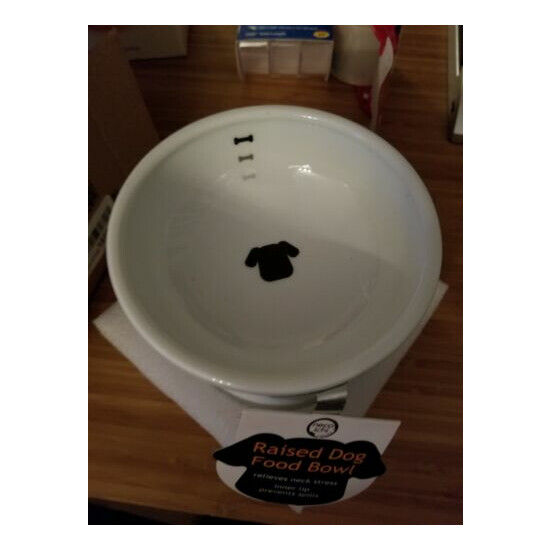 Necoichi Raised Dog Water Bowl image {2}
