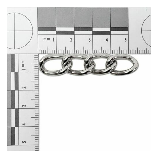 3 MM Stainless Steel Chain Per Ft. image {2}