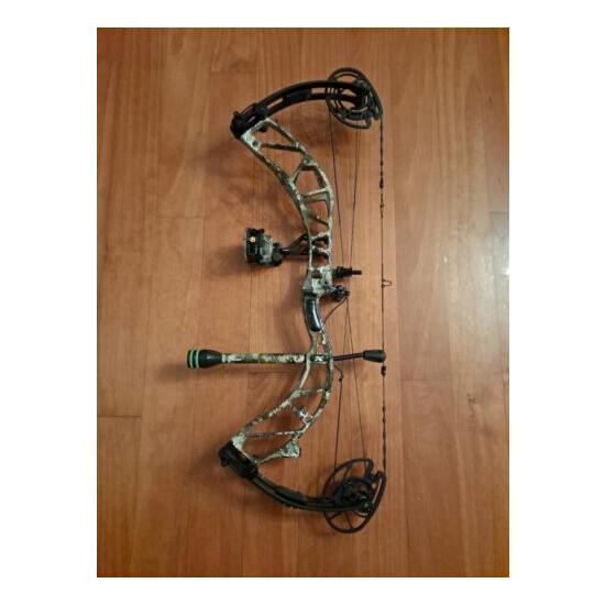 Xpedition Mx15 Compound Bow right handed super fast image {1}