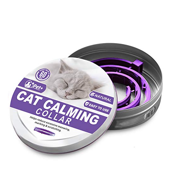 PETPLUS Cat Calming Collar for Cats | Purrfect to Reduce Your Pet’s Anxiety... image {1}