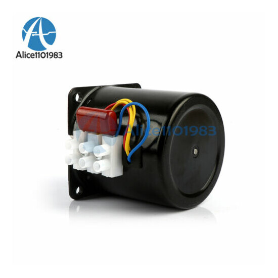 Full Automatic Incubator Egg Turning Motor & Matching Gear Incubator Accessories image {3}
