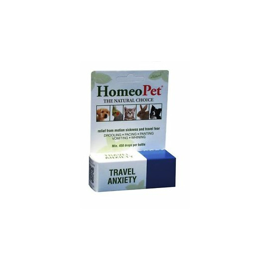 HomeoPet Travel Anxiety Drops, 15 ml image {1}