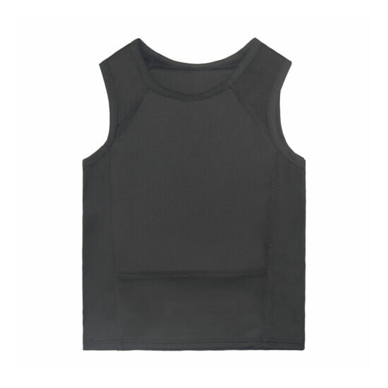 AAAAA+ Bulletproof Vest Ultra Thin made with Kevlar Body Armor NIJ IIIA image {7}