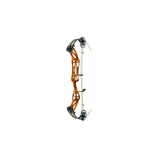New 2018 PSE Target Series Perform-X 3D Compound Bow Right Hand #60 Rich Bronze image {1}
