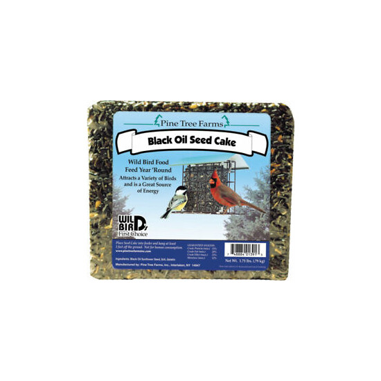 Black Oil Sunflower Seed Cake image {1}