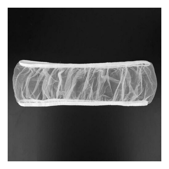 Bird Cage Accessory Washable Airy Mesh Net Cover Catcher Guard Large Size image {1}