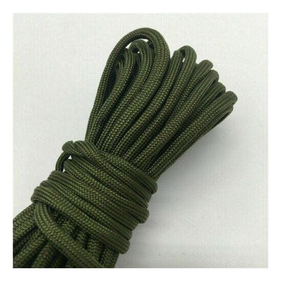 20Meter X 6mm 35Feets 550 Paracord Camping Guy Parachute Cord Tent Lanyard Rope image {19}