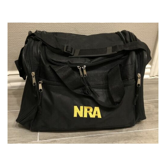 National Rifle Association NRA Logo Duffle Bag Tote  image {1}