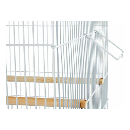 55" Large Flight Canaries Aviaries Parakeet LoveBird Finches Bird Stand Cage  image {5}