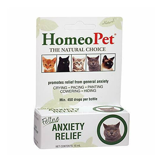 HomePet Feline Anxiety Relief 15 oz  image {1}
