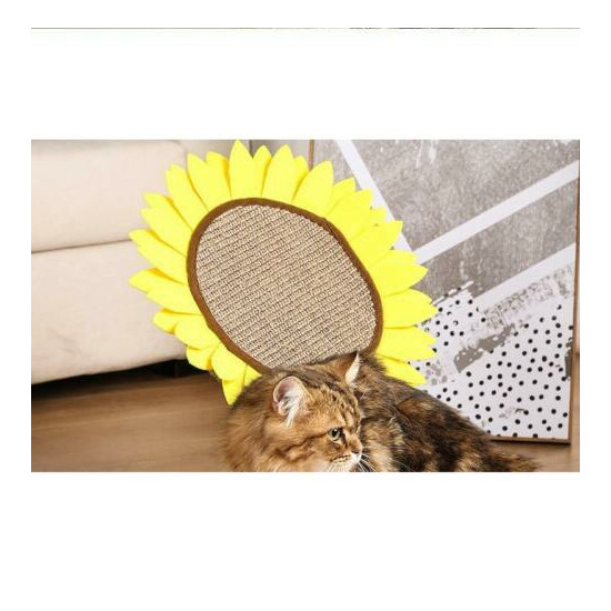 Lovely Caves Sunflower Cat Scratching Post Cat Scratcher Cat Tree image {7}