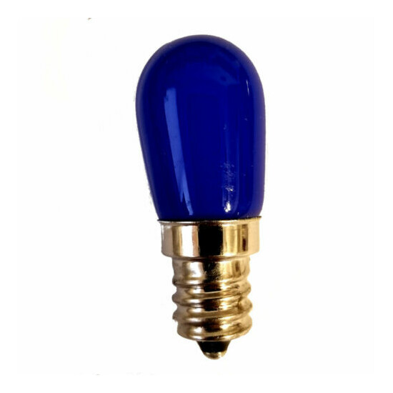 GQF Brooder LED Bulbs 12-volt for Electronics after 2020 season (pkg. of 2) Blue image {3}