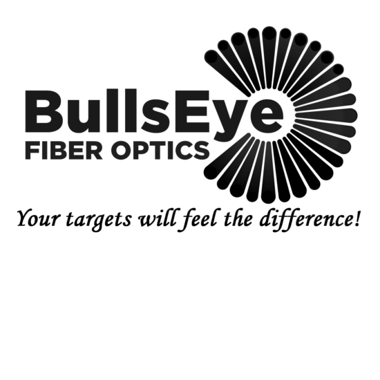 2 x1 foot strands BullsEye FIBER OPTICS Replace GUN Bows/Sights .029/.75mm image {1}