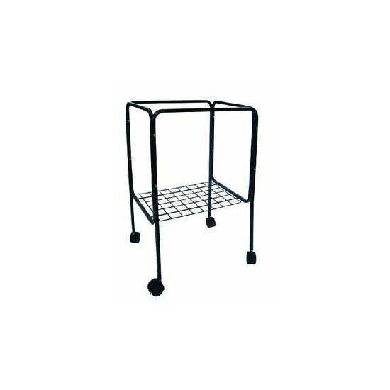 4814 Stand for Cage size 18x18 and 18x14, Black image {1}
